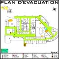 Plan évacuation