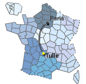 Carte localisation gographique